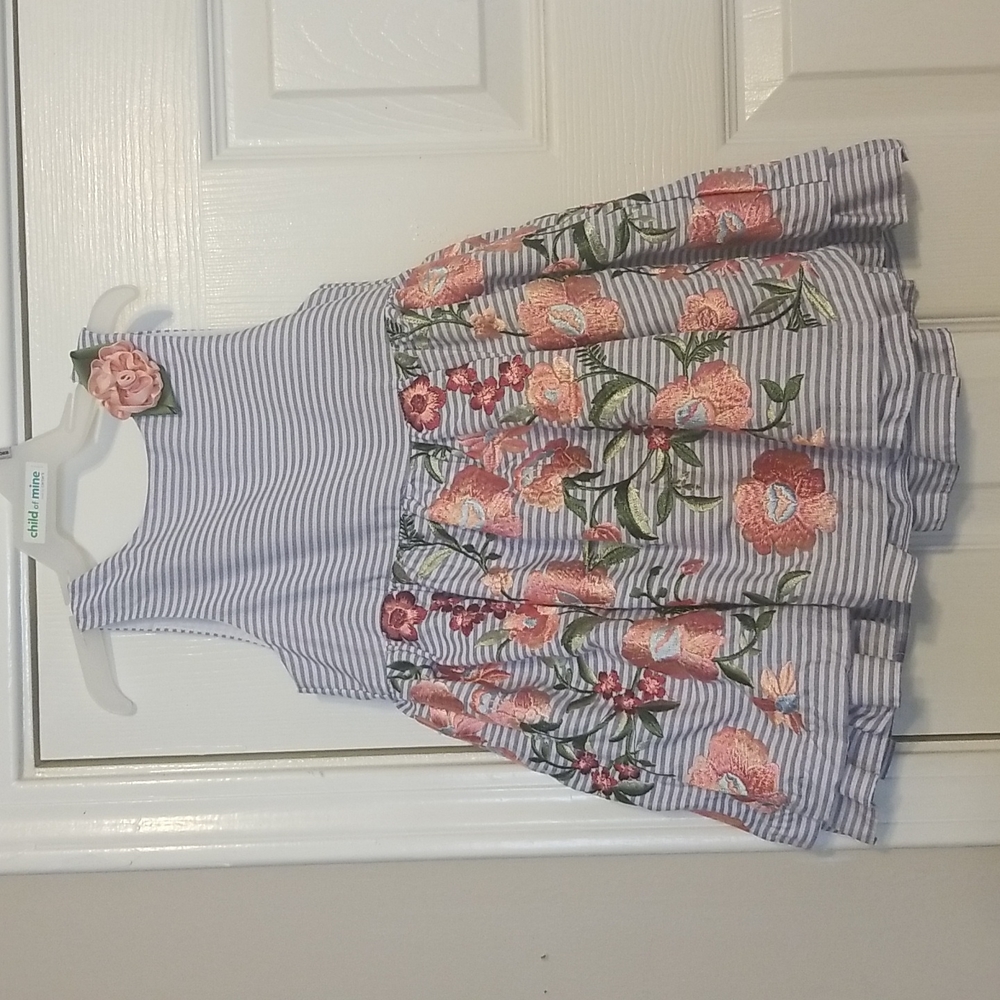 Baby girl spring dress